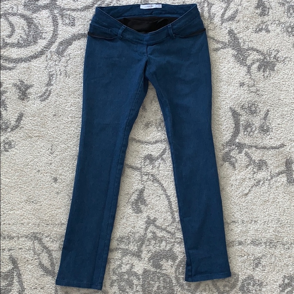 Jules and Jim maternity jeans